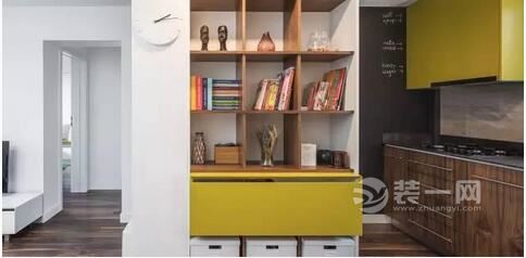 现代简约两居室交换空间设计案例 乐享舒适灵动生活
