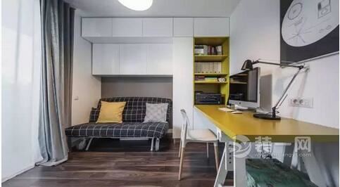 现代简约两居室交换空间设计案例 乐享舒适灵动生活