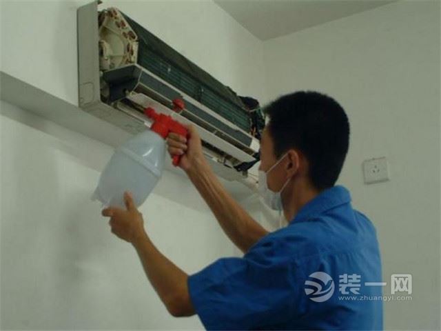 秦皇岛装修网告诉您关于空调清洁环保的做法