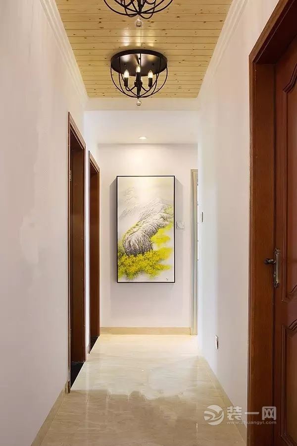 140平米中式风格五居室装修效果图