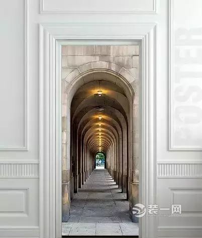 21款3D视觉效果背景墙装饰效果图