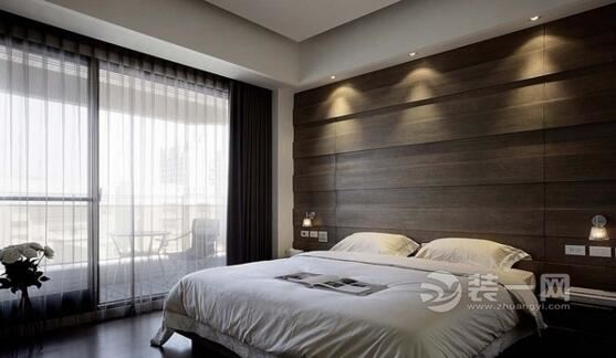130平米三室两厅两卫装修效果图 广州装饰公司案例分享
