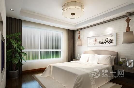 三室两厅装修效果图 广州装饰公司分享中式风格装修效果图