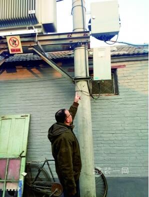 高压变电器靠墙安装导致墙面裂缝 北京业主投诉8年未果