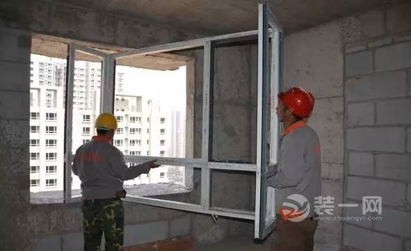 郑州二手房装修换窗户