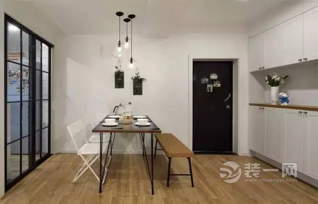 九江装饰公司分享92平两居室婚房装修案例