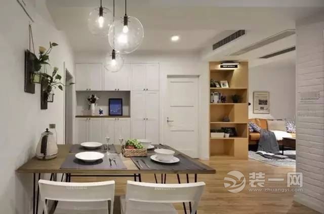 九江装饰公司分享92平两居室婚房装修案例