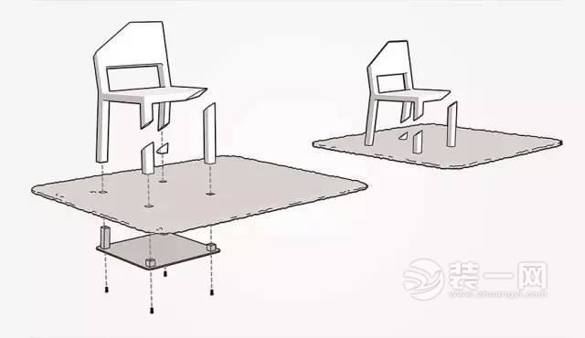 哈尔滨装修网分享创意椅子图片 创意家居设计效果图