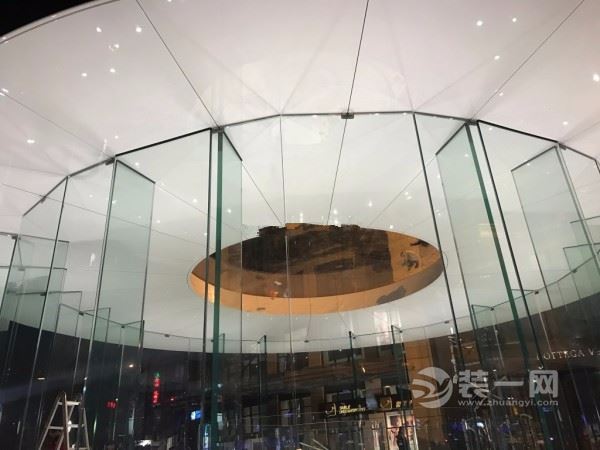 昆明Apple Store装修效果图