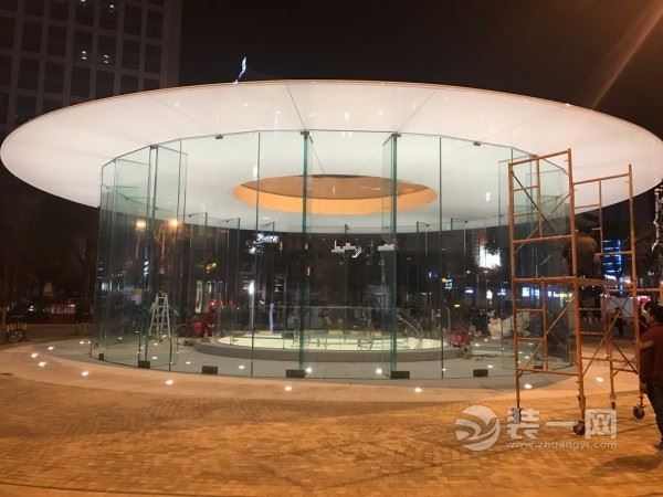 昆明Apple Store装修效果图