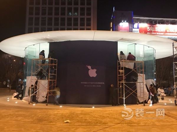 昆明Apple Store装修效果图