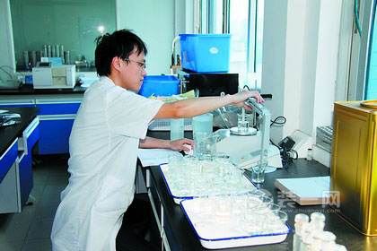 宁波检验检疫局技术中心家具实验室有了CNAS和CMA资质