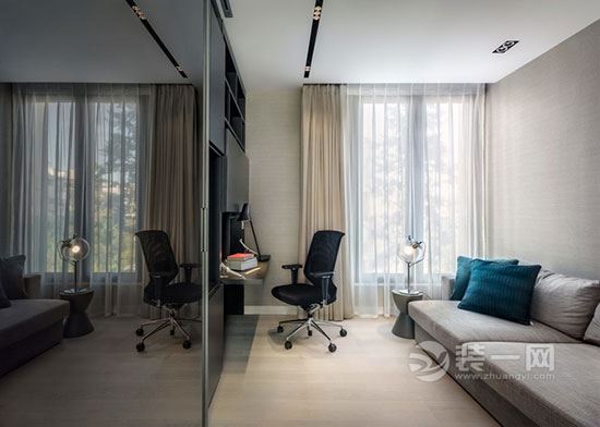 乌鲁木齐装修网分享简约设计 四居室公寓装修效果图