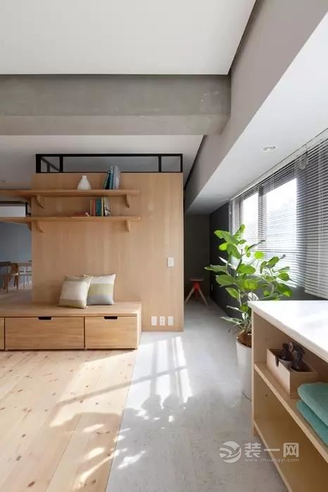 扬州装修网分享60平现代简约风格公寓改造装修案例