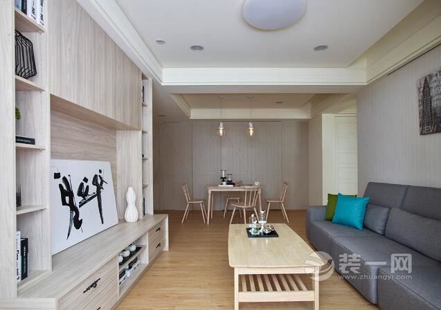 小户型婚房装修效果图 上海装修网北欧风格案例设计