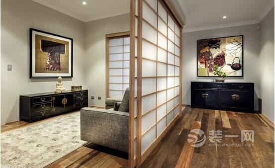 别墅装修设计效果图案例 打造日式艺术与自然的和谐