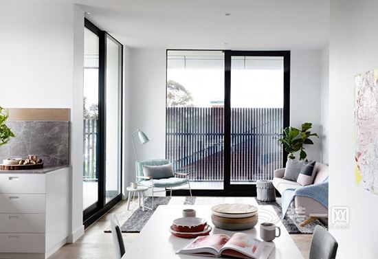 现代风格装修效果图推荐 银川装修网两居室空间设计
