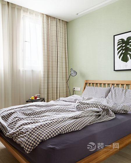 日式北欧混搭风小户型公寓装修 粉色沙发冲击视觉