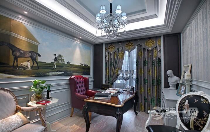 深圳装饰公司分享欧式风格三室两厅装修样板间