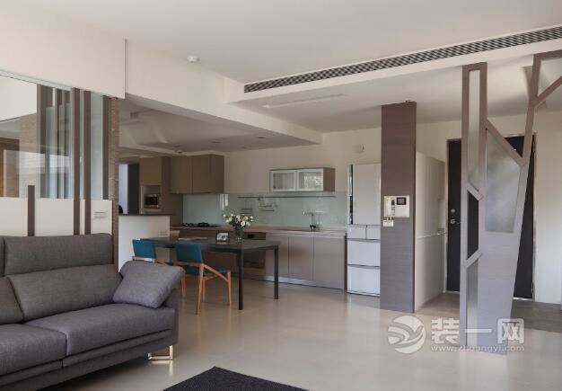 四室两厅两卫装修效果图 北京装修网现代简约风格设计
