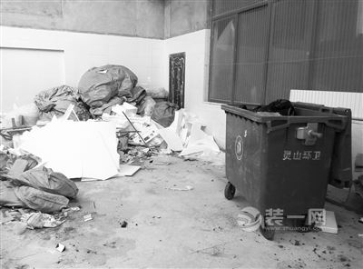 海口美林湾小区业主：物业收的装修垃圾清运费太高