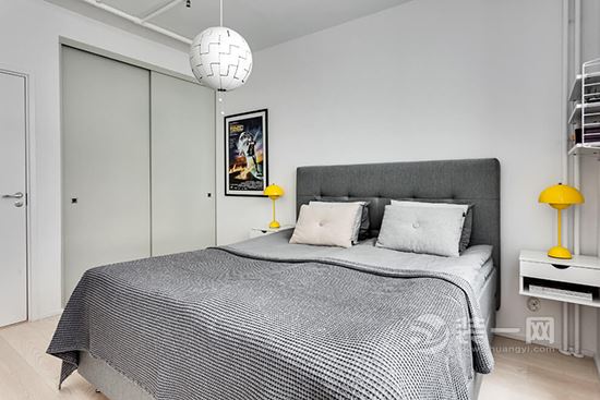 银川装修公司简约风格设计推荐 两居室公寓装修案例