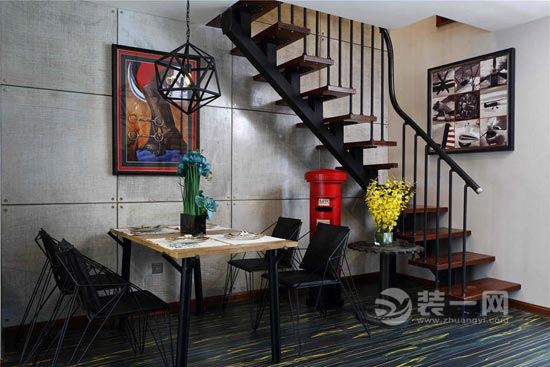 银川装修公司推荐soho风格复式公寓设计 自由不失情调