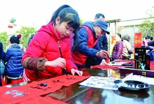 东湖区光明社区大变样