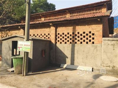 十里街道木樨社区老旧公厕改造