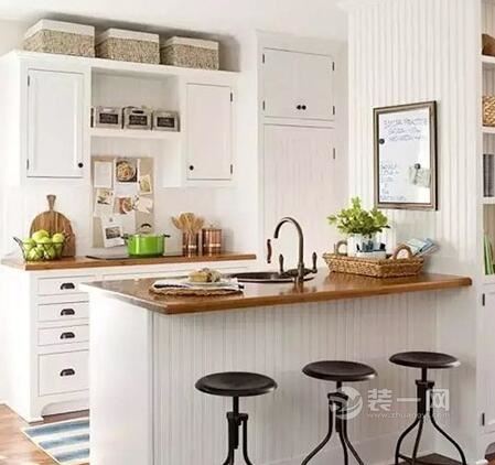 掌握住这些厨房装修小技巧 小户型厨房空间秒变大