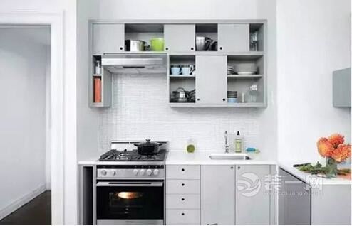 掌握住这些厨房装修小技巧 小户型厨房空间秒变大