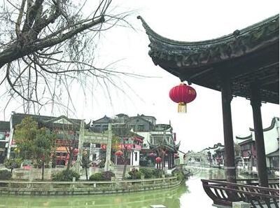 在明清建筑风格上装修改造 上海召稼楼古镇恢复光彩