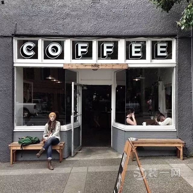 咖啡店装修效果图