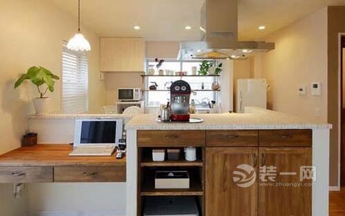 日式厨房收纳小空间大安置装修装潢设计
