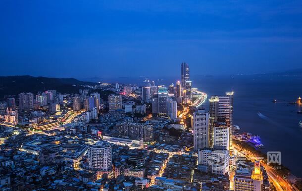 厦门重点片区夜景工程启动