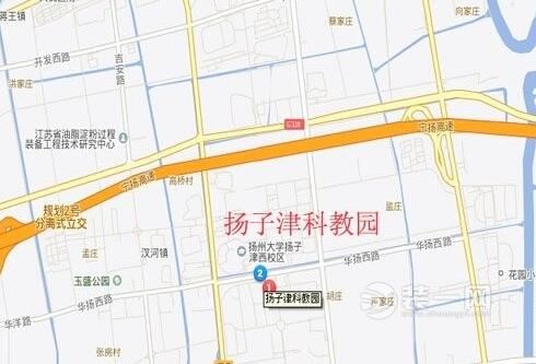 扬子津路先导段年内启动建设