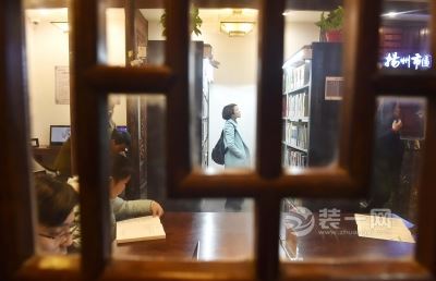 扬州城市书房装修雅致