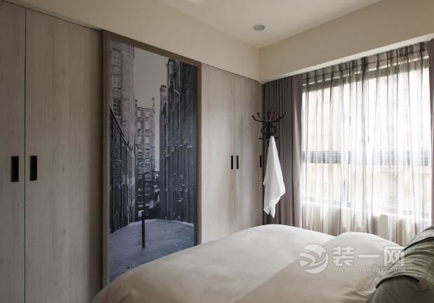 小户型大收获 北京远洋风景80平米两室一厅装修效果图