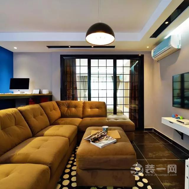 九江装饰公司分享60平温馨一居室设计