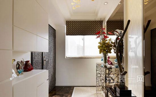 现代美式风范展魅力 六安联排别墅家装空间设计