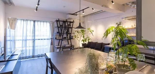 九江装饰公司分享58平简约风格单身公寓装修案例