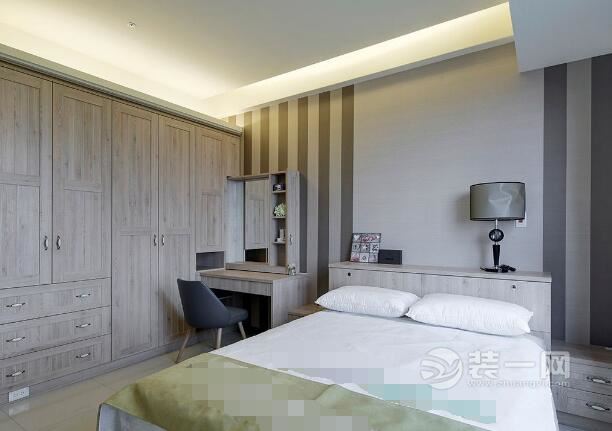 简约质感家居 重庆融景城90平米两室一厅装修效果图