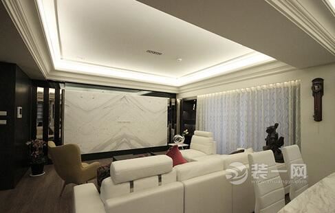 新古典风格设计 北京天通苑西一区160平米装修效果图