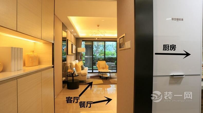 76平米中小户型装修样板间 广州装修公司荐两室一厅装修效果图