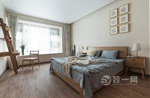 日韩风格卧室装修设计效果图