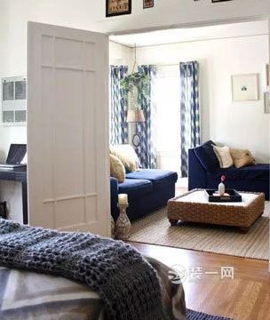 韩式风格卧室门装修效果图