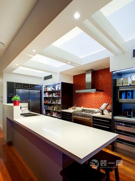 六安装饰装修装潢开放式实用型厨房设计
