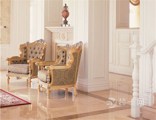 欧式风格奢华别墅 六安装饰设计新古典风格