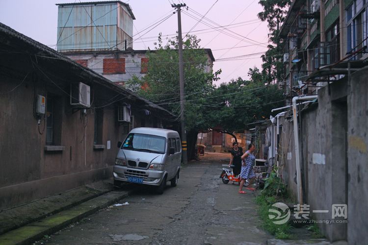 迪荡米行街棚户区拆后将建迪荡中学及迪荡湖路