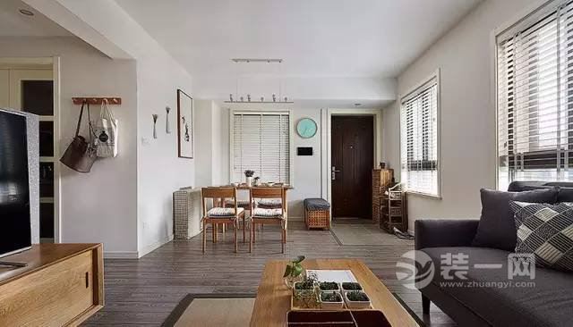 绵阳装修网原木风格两居室设计效果图 清新脱俗的家